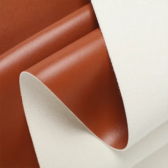 Cuir synthétique brut 2024 PU pour canapés, meubles, tissu en cuir microfibre, sacs synthétiques en PVC
