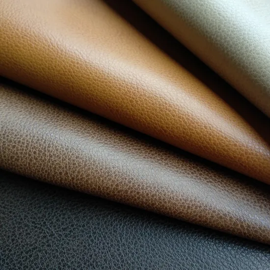 Cuir synthétique recyclé PU PVC Silicone Vegan pour revêtement de canapé Vinyle pour meubles Intérieurs de voiture Contrat de soins de santé Utilisation marine Résistant au feu