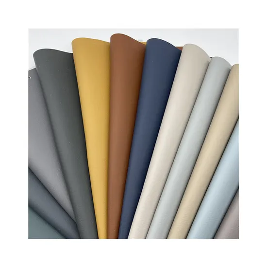 Respirant, imperméable, écologique, en silicone biologique, cuir, tissage uni, eau