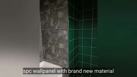 Panneau mural en plastique PVC/SPC/UV 100 % neuf pour salle de bain et cuisine (2440 mm x 960 mm)