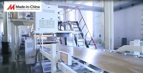 Panneau mural en PVC Spc LVT pour salle de bain 4 mm 100 % étanche