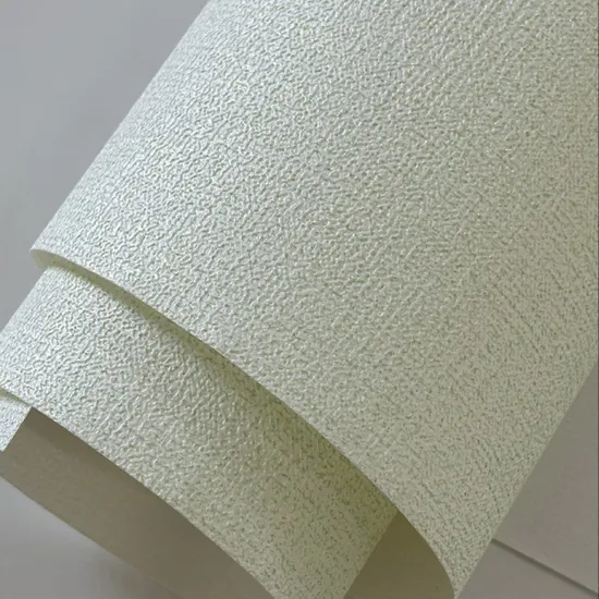 Papier peint en vinyle imperméable en PVC, style moderne, simple mais élégant, texture tendance, vente en gros