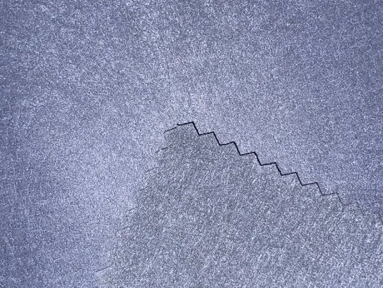 Cuir synthétique effet fibre fine pour meubles, microfibre, daim, pour étui de téléphone portable