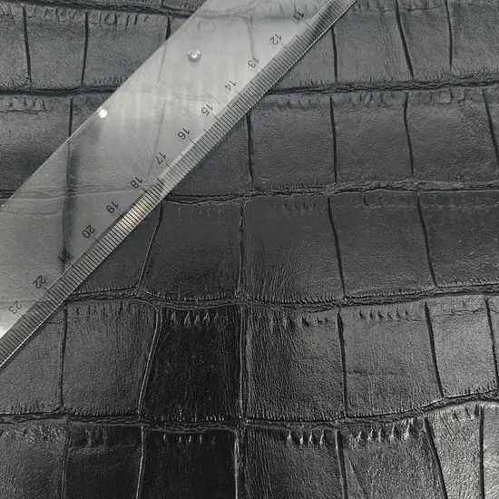 Cuir PU microfibre recyclé de qualité supérieure pour l'ameublement et la mode