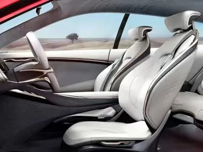 Housse de siège de voiture de luxe en silicone et cuir, non