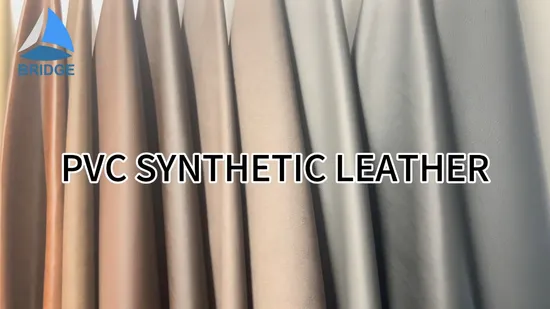 Cuir végétalien, cuir synthétique écologique, similicuir PVC pour canapé, tissu, meubles