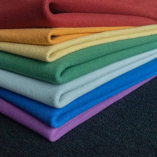 Remplacez les chaussures en cuir véritable par du cuir suédé microfibre pour chaussures et sacs