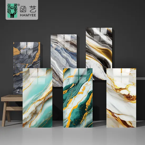 Papier peint autocollant 3D en mousse PVC avec dos en aluminium, 30 x 30 cm, 30 x 60 cm, 60 x 60 cm