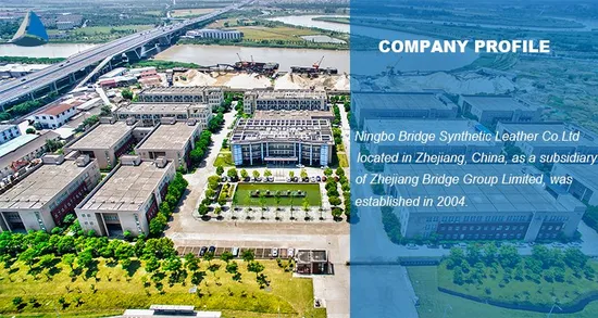 Cuir synthétique PU pour chaussures et meubles