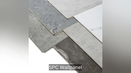 Panneau mural en Spc durable pour des intérieurs élégants