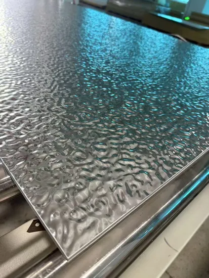 Panneau mural décoratif en métal et acier inoxydable, design miroir, métal, cristal de carbone et bambou