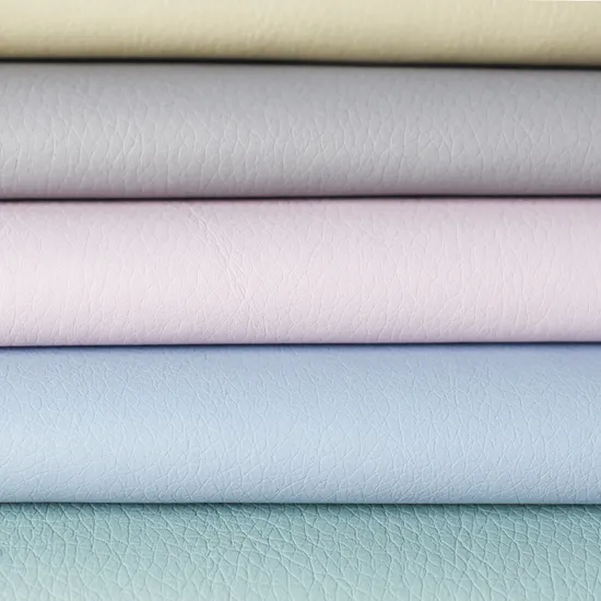 Cuir PU de haute qualité et matériau souple pour doublure de chaussures/sacs/meubles.