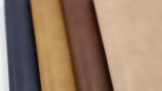 Cuir synthétique PVC à motif élastique coloré personnalisé, résistant à l'abrasion, pour la fabrication de tiges de chaussures