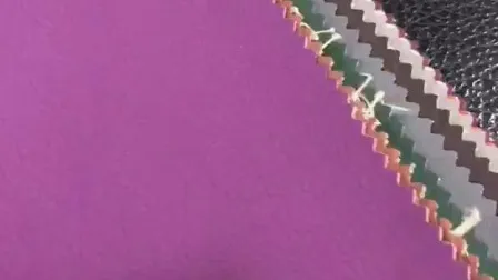 Cuir véritable, similicuir synthétique classique pour meubles