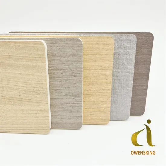 Panneau mural en aluminium pour décoration murale de fond d'usine d'aluminium de Chine