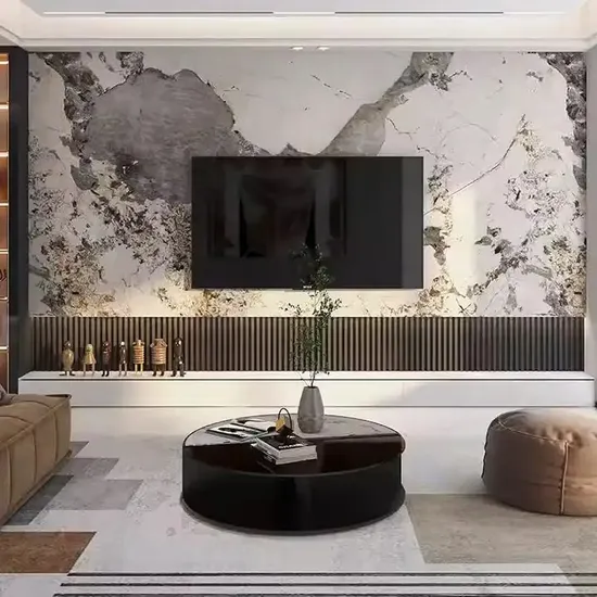 Panneau mural UV de 3 mm, imperméable, prix d'usine, fabriqué en Chine, décoration d'intérieur