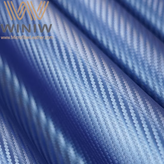 Housses de siège auto en fibre de carbone, texture tapis de paille, matériaux de conception, cuir PVC universel de haute qualité