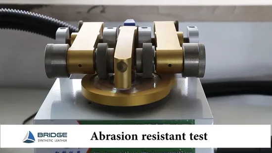 Cuir artificiel en PVC souple et écologique imprimé pour chaussures