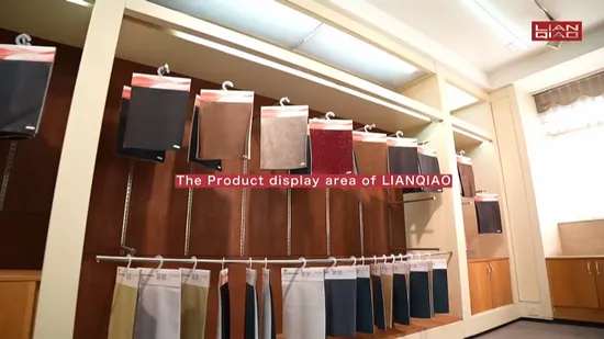 Cuir synthétique PU de haute qualité pour sac