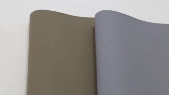 Tissu en similicuir PU de 0,8 mm de bonne qualité, motif DE90, pour la fabrication de canapés, chaises et meubles