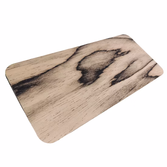 Panneau mural en bois composite bois-plastique (WPC) en bambou, imperméable, texture design, matériau de décoration d'intérieur unique