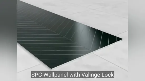 Panneau mural extérieur en Spc résistant aux UV